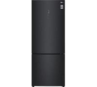 Lg GBB569MCAMN Frigorifero con congelatore a libera installazione - cm. 70 h 185 - lt. 462 - nero opaco - Classe energetica: E