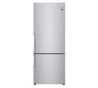 LG GBB569NSAGB Frigorifero combinato 70cm, Classe D, 462L, Wi-Fi, No frost, Grig [EEK: D]