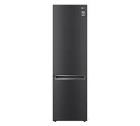 LG GBB72MCVBN Frigorifero combinato, Classe B, 384L, MetalFresh, Wine Rack, No frost, Nero