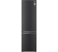 LG GBB72MCVBN Frigorifero combinato, Classe B, 384L, MetalFresh, Wine Rack, No frost, Nero