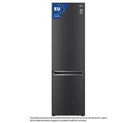 LG GBB72MCVGN Frigorifero combinato 384L, Wine Rack, No frost, Nero