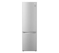 LG GBB92MBB3P Frigorifero Combinato Classe A -20%, 381L, Frigorifero Total No Frost, Fresh Converter & Balancer, Door & Linear Cooling, Compressore Smart Inverter, Smart Diagnosis, Argento