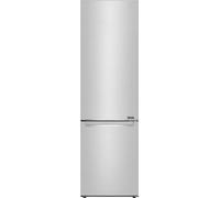 LG GBB92STBAP Frigorifero Combinato Total No Frost, 384L, Ripiano Porta Bottiglie, Cassetti Fresh Balancer & Fresh Converter, Motore Centum System, Metal Fresh, Display interno, Smart Diagnosis, Inox