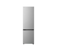 LG Frigorifero combinato Fit & Max 60 cm| Classe C, 375L| AI Inverter, Wi-Fi, Metal Fresh, Door Cooling, Total No Frost| Prime Silver - GBBS726CPY Silver