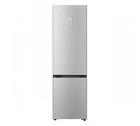 LG Frigorifero Combi GBBS727CMB DoorCooling+, 2,03 m, capacità 375 l, serie 700, classificazione C acciaio testurizzato anti-impronta