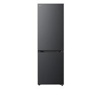 Lg Frigorifero Combinato Capacità 333 Litri Classe D Raffreddamento No Frost colore Matte Black - GBBSJ10DEP NatureFresh