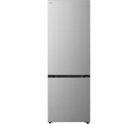 LG GBBW322CPY, Frigorifero combinato Fit & Max 70cm, Classe C, 465L, AI Fresh, Wi-Fi, Door Cooling, Fresh Converter, Total No Frost, Prime Silver