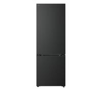 LG GBBW726CEV Frigorifero combinato Fit & Max 70cm, Classe C, 465L, AI Fresh, Wi-Fi, Metal Fresh, Door Cooling, Black Steel LG