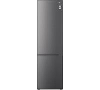 LG GBP62DSSGC Frigorifero Combinato Total No Frost con Congelatore, 384 L, 35 dB(A) re 1 pW, Compressore Smart Inverter, Fresh Converter, Smart Diagnosis - Frigo con Freezer e Display LED Interno