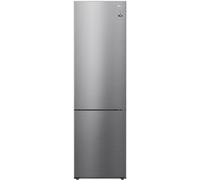 LG GBP62PZNAC Frigorifero combinato, Classe A, 384L, Fresh Converter, No frost, Inox