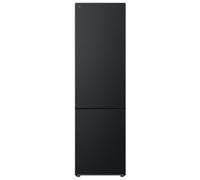 LG GBV22NCCEP Frigorifero combinato, Classe C, 387L, Door Cooling, Fresh Converter, Smart Diagnosis, Matte Black