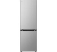 LG GBV3100CPY Frigorifero combinato, Classe C, 344L, Fresh Converter, Porte piatte, Argento