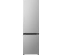 LG GBV3200DPY Frigorifero combinato, Classe D, 387L, Fresh Converter, Porte piatte,Argento