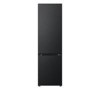 LG GBV7280AEV Frigorifero combinato, Classe A, 387L, Fresh Converter, Porte piatte, Nero