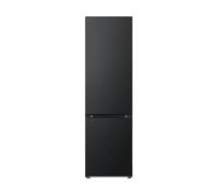 LG GBV7280AEV Frigorifero combinato, Classe A, 387L, Fresh Converter, Porte piatte, Nero