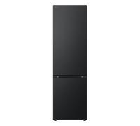 LG GBV7280AEV Frigorifero combinato, Classe A, 387L, Fresh Converter, Porte piatte, Nero