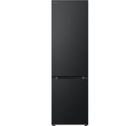 LG GBV7280AEV Frigorifero combinato, Classe A, 387L, Fresh Converter, Porte piatte, Nero