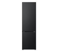 LG GBV7280BEV, classe B, 387 L, combinazione frigorifero/congelatore con display interno, caratteristiche fresche, DoorCooling+, vano portaoggetti variabile per spazio di archiviazione XXL, 59,5 x