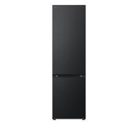 LG GBV7280DEV Frigorifero Combinato, 387L, Frigorifero Total No Frost, Classe D, Porte Piatte, Door & Linear Cooling, Fresh Balancer & Converter, Metal Fresh, Compressore Smart Inverter, Nero
