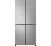 LG GMB860PYDE Frigorifero Multidoor Slim, Classe E, 530L, Wi-Fi, Total No Frost, Argento