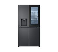 LG InstaView GMG960EVJE Frigorifero Multidoor , Classe E, 638L, Wi-Fi, UVnano, Nero