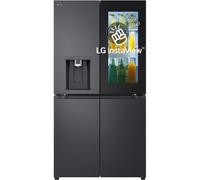 LG InstaView GMG960EVJE Frigorifero Multidoor , Classe E, 638L, Wi-Fi, UVnano, Nero