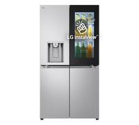 LG InstaView GMG960MBJE Frigorifero Multidoor , Classe E, 638L, Wi-Fi, UVnano, Acciaio