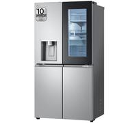 LG GMG961EVKE Frigorifero americano InstaView E Acciaio testurizzato Anti-impronta