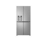 LG GML860PYFE Frigorifero Multidoor Slim, Classe E, 506L, Wi-Fi, Linear Cooling, Smart Diagnosis, Total No Frost,Argento