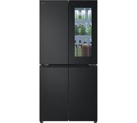 LG InstaView GMV860EPDE Frigorifero Multidoor Slim, Classe E, 530L, Wi-Fi, Linear Cooling, Essence Matte Black