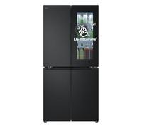LG InstaView GMV860EPDE Frigorifero Multidoor Slim, Classe E, 530L, Wi-Fi, Linear Cooling, Essence Matte Black