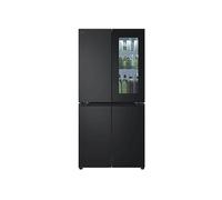 LG InstaView GMV860EPDE Frigorifero Multidoor Slim, Classe E, 530L, Wi-Fi, Linear Cooling, Essence Matte Black