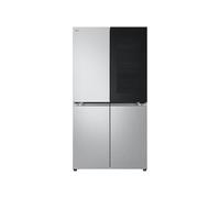 LG GMV960MBDE - Frigorifero americano, 666 litri, no frost, argento, classe energetica E