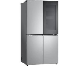 LG GMV960MBDE - Frigorifero americano, 666 litri, no frost, argento