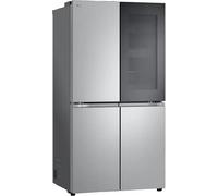 LG GMV960MBDE - Frigorifero americano, 666 litri, no frost, argento, classe energetica E