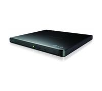 LG GP57EB40 lettore di disco ottico DVD Super Multi DL Nero (Black, Tray, Desktop/Notebook - DVD Super Multi DL, USB 2.0 - Warranty: 12M)