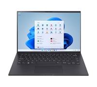 LG gram 14Z90RU-G.AA55B Notebook Ultraleggero da 14", IPS WUXGA, Intel Core i5-1334U 10 core, 16 GB RAM, SSD da 512 GB, 999 g, batteria fino a 24,5 h, Intel Graphics, Windows 11 Home, Nero