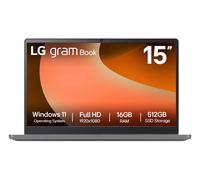 LG Gram 15U50T-G Intel® Core™ i5 i5-1334U Computer portatile 39,6 cm [15.6] Full