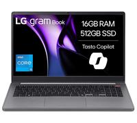 LG Gram 15UB50T-G Intel® Core™ i5 i5-1334U Computer portatile 39,6 cm (15.6")