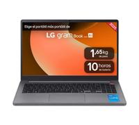 LG Gram 15UD50T Intel® Core™ i5 i5-1334U Computer portatile 38,1 cm (15") Full HD 16 GB 512 GB SSD Wi-Fi 6 (802.11ax) FreeDO NEW