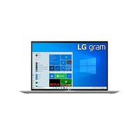 LG Gram 16Z90P-N.APS5U1 - Computer portatile Intel Core i7 (10a generazione), 16 GB di RAM, SSD da 512 GB, Windows 10 Pro, tecnologia In-Plane Switching (IPS), IEEE 802.11ax, Wireless LAN S
