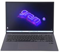 LG gram 16Z90RU-G.AA55B Notebook Ultraleggero da 16", IPS WQXGA, Intel Core i5-1334U (10 core), 16 GB RAM, SSD da 512 GB, 1.199 kg, Intel Graphics, batteria fino a 23,5 h, Windows 11 Home, Nero