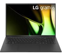 2024 LG Gram Notebook 16 pollici - 1199g Intel Core Ultra7 Laptop (32 GB RAM, 2 TB Dual SSD, durata della batteria 24 ore, display IPS antiriflesso Win 11 Home) - grigio