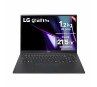 LG Gram 16Z90T-G.AD88B Portatile 16 Pollici, WQXGA IPS, Intel Core Ultra7, 3GB RAM, 1TB SSD, 1.199 g, antiriflesso, Batteria fino a 22.5h, Windows 11, Nero