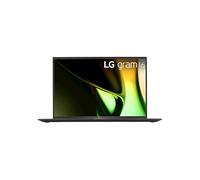 LG gram 16ZB90S NOTEBOOK, 16 ", processore Intel® Core Ultra 5 Intel 115U, Intel®, 512 GB SSD, Black, Windows