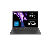 LG Gram 17Z90RU-G NOTEBOOK, 17 ", processore Intel® Core I5 1334U, Intel®, RAM 16 GB, 1000 GB SSD, Black, Windows 11 Home