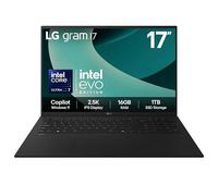 LG Gram 17Z90T-G.AA78A1 laptop Intel Core Ultra 7 255H Ultraportatile 43,2 cm (17") 2.5K 16 GB LPDDR5x-SDRAM 1 TB SSD Wi-Fi 7 (