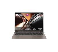 LG gram 17Z90UB NOTEBOOK, 17 ", processore Intel® Core Ultra 7 355, Arc™ GPU, RAM 16 GB, 1000 GB SSD, Brown, Windows 11 Home