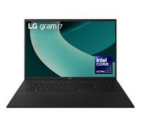 LG gram 2025 Notebook 17 pollici, Intel Core Ultra 7 (32 GB RAM, 2TB SSD, Intel Arc Graphics, Windows 11 Home, Bluetooth 5.3, 2 x Thunderbold 4), nero
