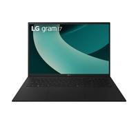 LG gram AI 17Z90TL Copilot+ PC, Notebook 17" 2.5K, Intel Core Ultra 7 256V, 16GB RAM, 512GB SSD, AI PC, Ultraleggero solo 1.4 kg, Batteria 77Wh, Windows 11 Home, Tastiera italiana, Nero